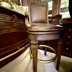 AICO By Michael Amini VILLAGIO Barstools - Each -