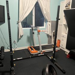 Verse Agile Portable Barbell Rack