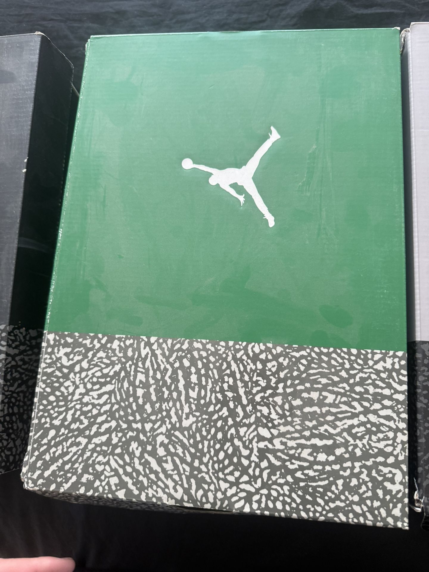 Jordan 3 Pine Greens