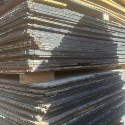 Plywood 48x96.  Thickness. 3/4