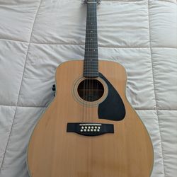 Yamaha FG-420E-12 Acoustic 12 String Guitar
