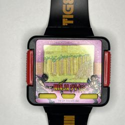 RARE Vintage Ninja Gaiden Electronic Game Watch By TIGER “1990” UNTESTED