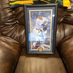 Christian Yelich Print
