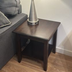 Traditional End Table