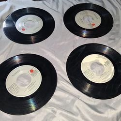 4 GLORIA TREVI Pelo Suelto 1991 promo  7" Vinyl Record