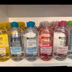 Garnier Micellar Water $7 Each 