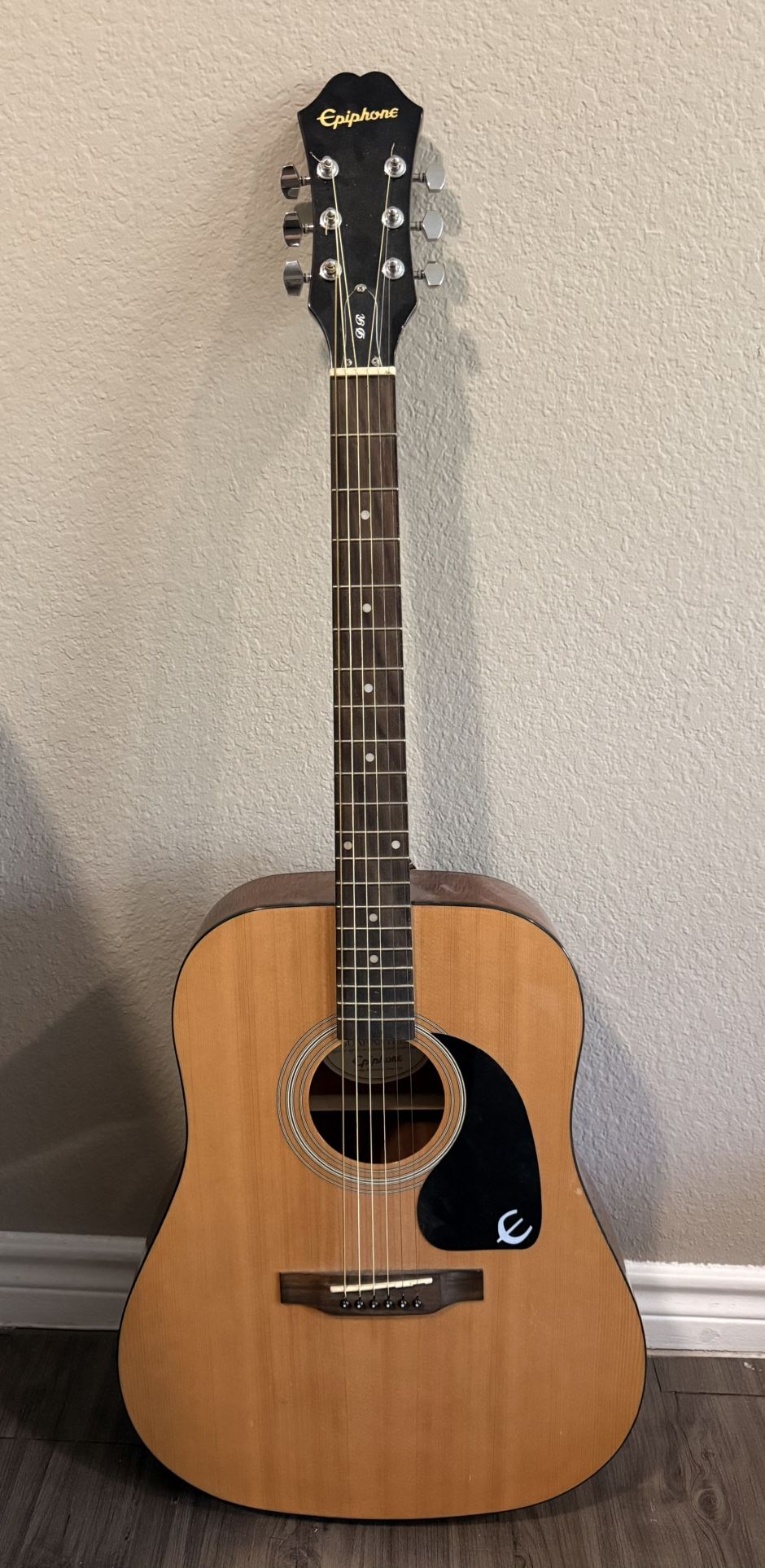 🎸 Epiphone PR-150 NA Acoustic Guitar – Natural Finish | Great Tone & Classic Style