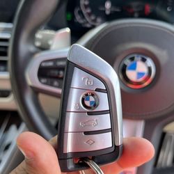 Bmw new key fob Bmw key
