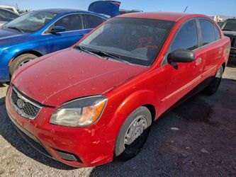 2010 Kia Rio PARTS @ U-Pull Auto Parts DD4249