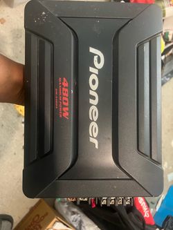 Pioneer amplifier 480 watt