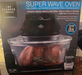 Super wave oven