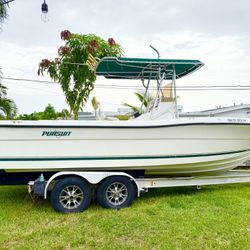 1999 25 foot pursuit