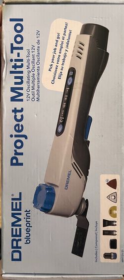Project Multi Tool 12V Oscillating Multi Tool