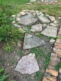 Small flag stone 50 for all small ones
