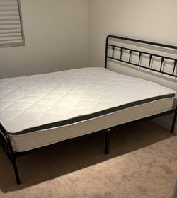 Bed Frame + Mattress