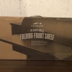 Traegar 20 Series Front Folding Shelf *NEW*