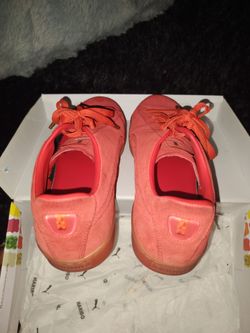 PUMA x Haribo Suede Classic Sneakers "Poppy Red" - Men's Size 12