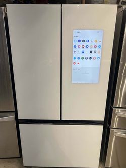 Refrigerator counter deep