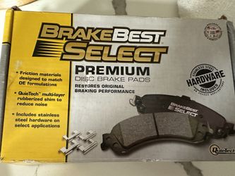New Unopened Brakes And Disc