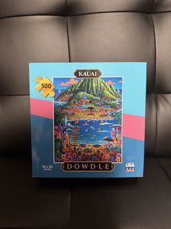 Puzzle 500 piece
