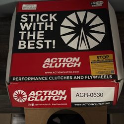 Stage 2 Action Clutch D Series 