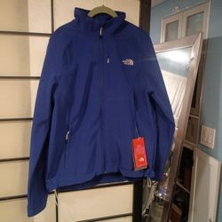 Northface Bolt Blue Apex Bionic Jacket 