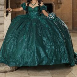 Emerald Quince Dress