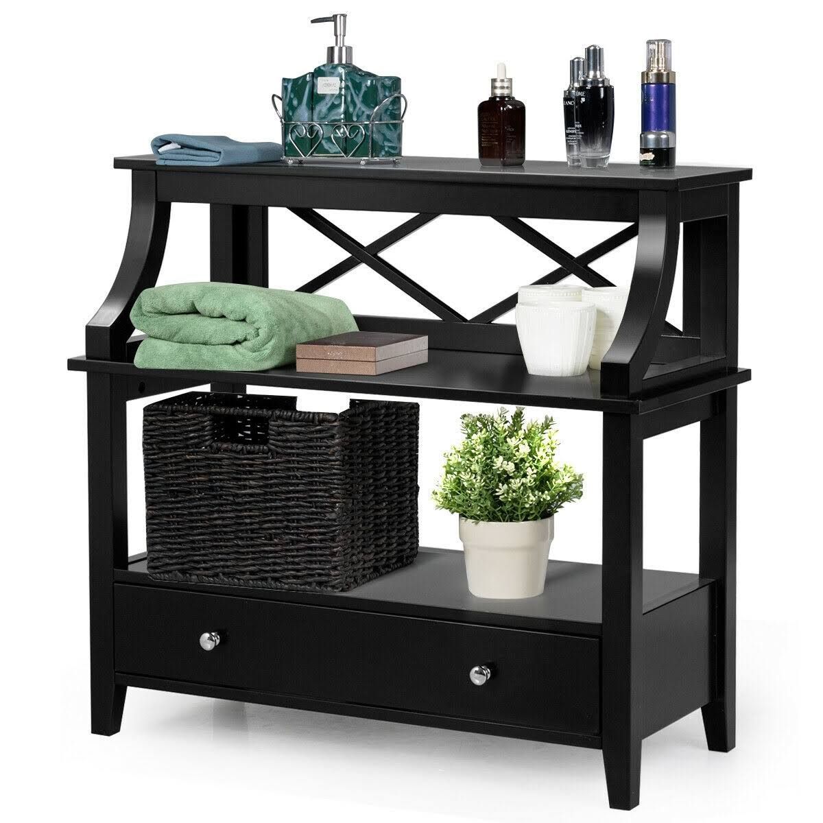 3 tier storage rack