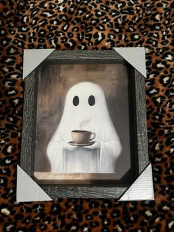 Ghost art frame