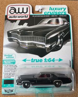 Auto World 1967 Cadillac Eldorado 1:64 Die-Cast