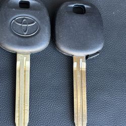 Toyota Key Transborder Chip 
