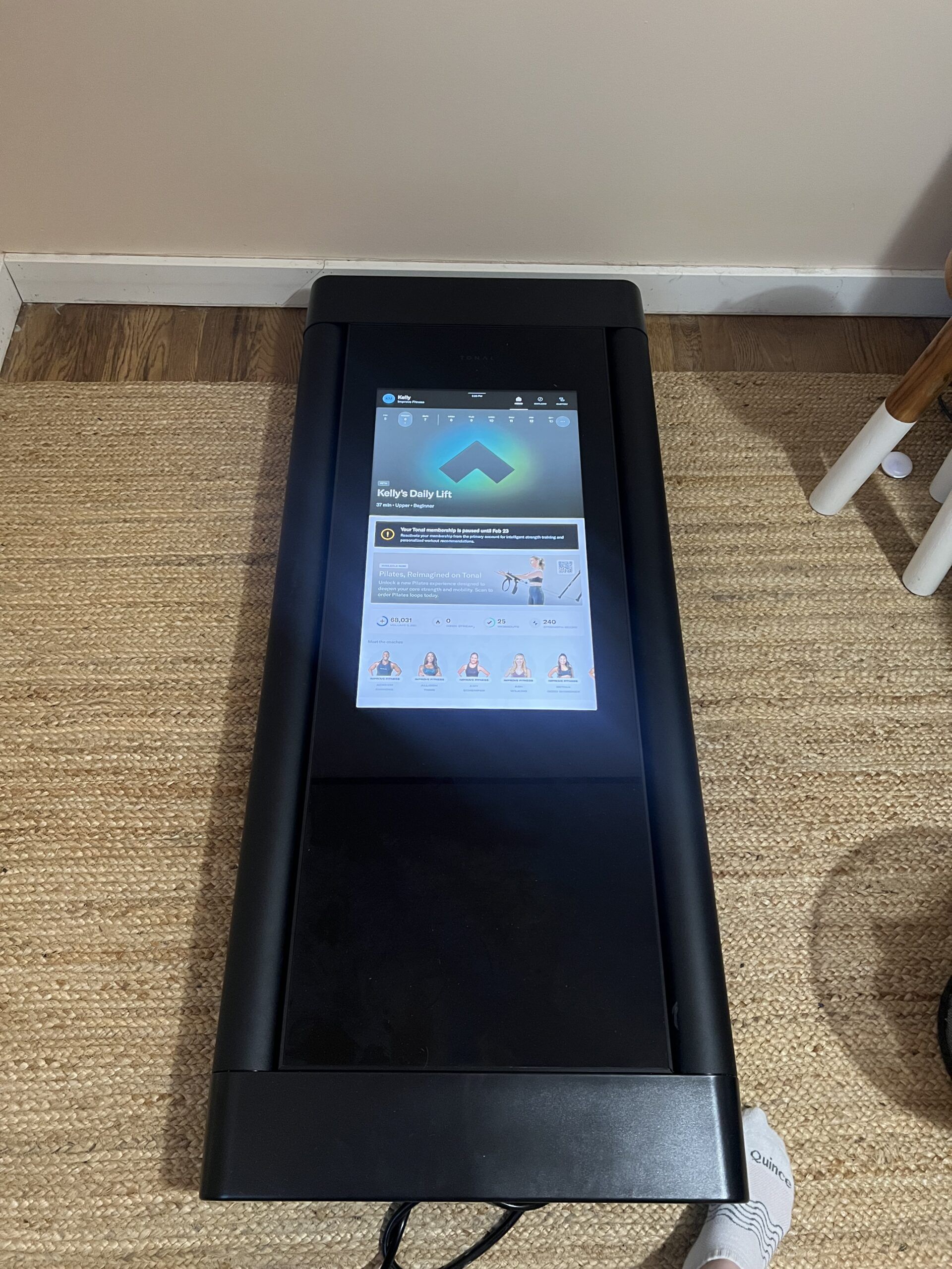 2023 Tonal Home Gym Very Good Condition 51-200 Rides - Los Angeles, CA