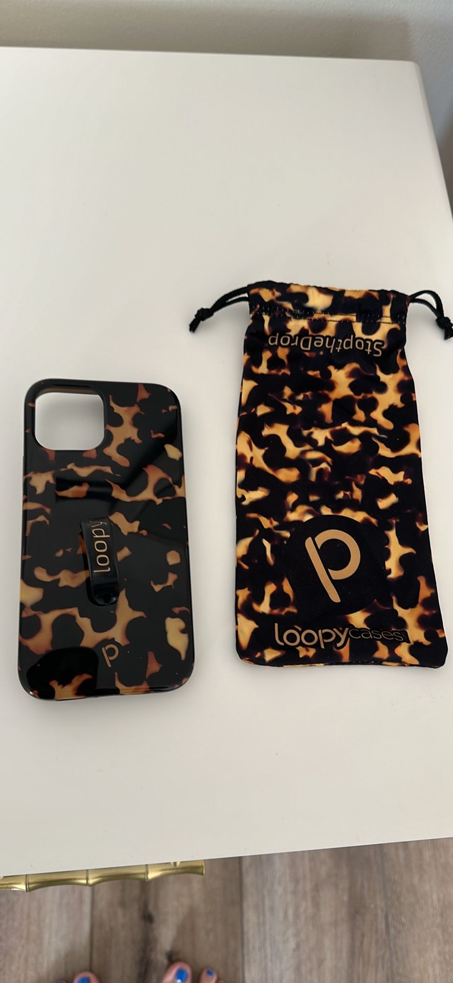Loopy iPhone 12 Pro Tortoise Shell Case