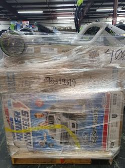 Power wheels bike and more pallet