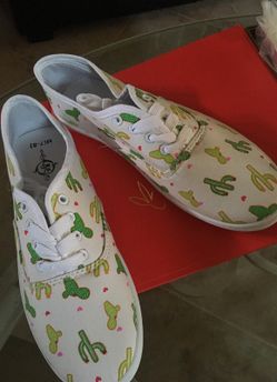 Cactus lovers sneakers