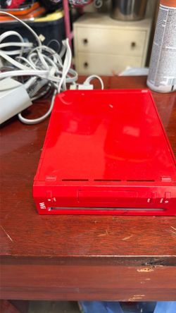 Nintendo Wii Console Red Edition