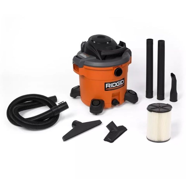 Ridgid 12 gal. Wet/dry vac WD1270 brand new in box