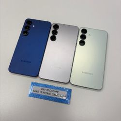 Samsung Galaxy S25 5G - Pay $1 DOWN AVAILABLE - NO CREDIT NEEDED