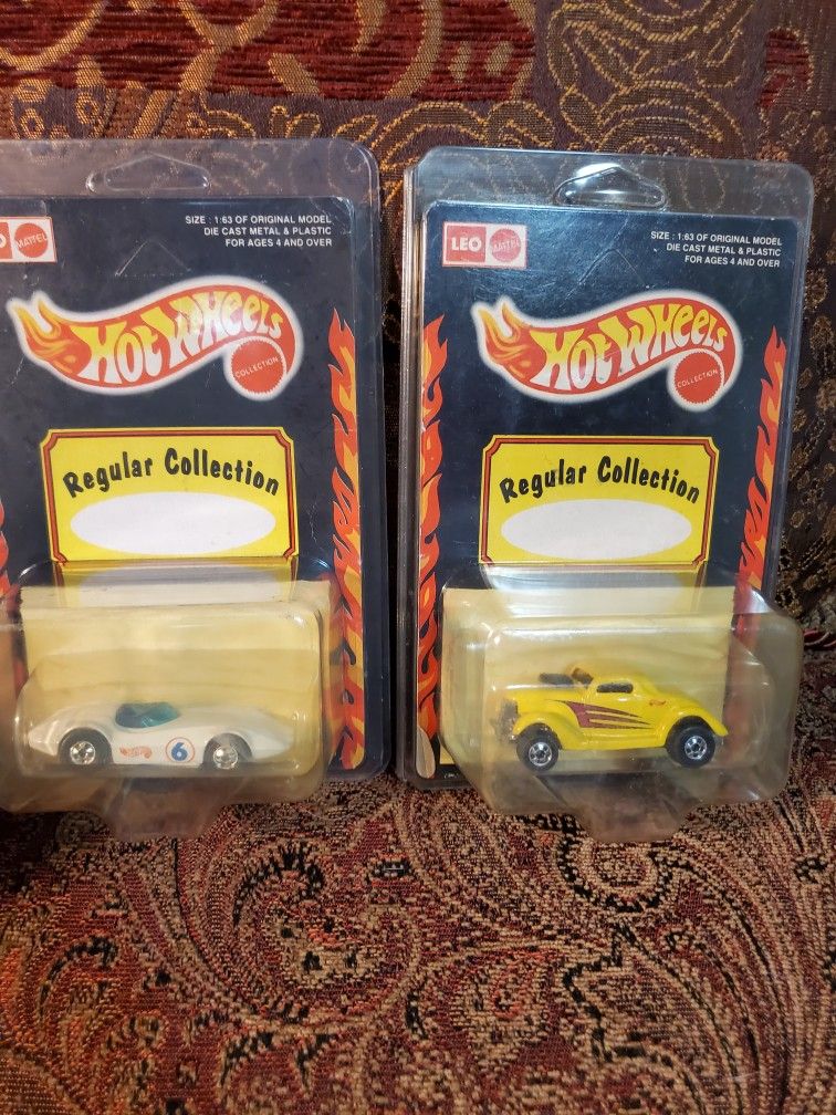 Hot wheels regular collection