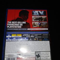 TWO PS4'S, A PS4 GAME, AND HDMI CABLE READ DESCRIPTION!!!