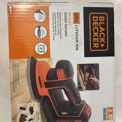 Black & Decker Sander 