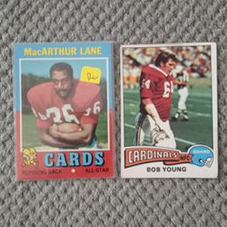 Vintage Cardinals Cards. Commons Stars Rookies