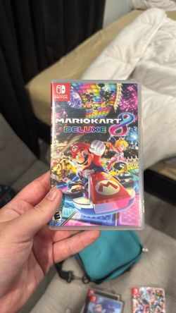 Mario kart 8 new but no seal for buy or trade