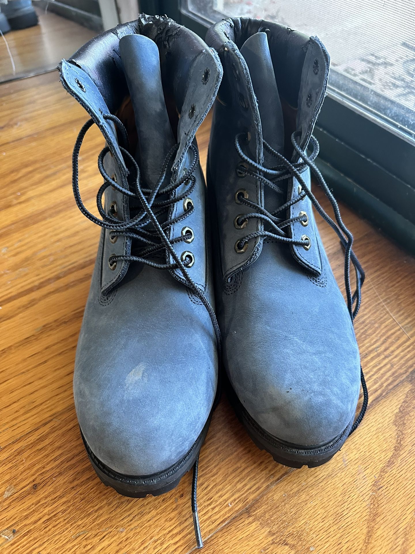 Leather Timberland Suede Boots