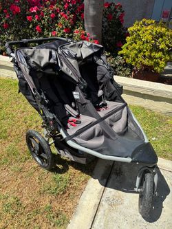 Double bob stroller