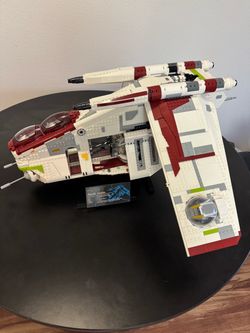 🔥 LEGO Star Wars UCS Republic Gunship (75309) + Stand - NO FIGS