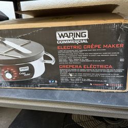 Waring Commercial 16" Electric Crepe Maker - $500