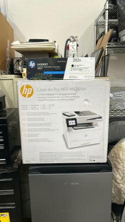 HP laser jet map