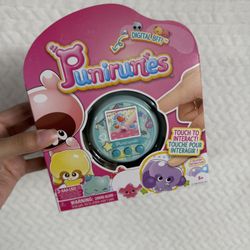 Punirunes Interactive Squishy Digital Pet 3 AAA Batteries Collect 55 Characters