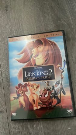 The Lion King 2 Simba Pride